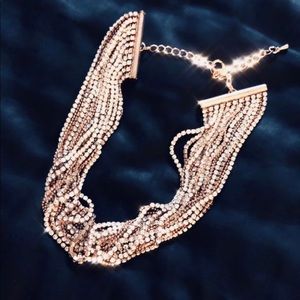 Rose Gold Choker Necklace